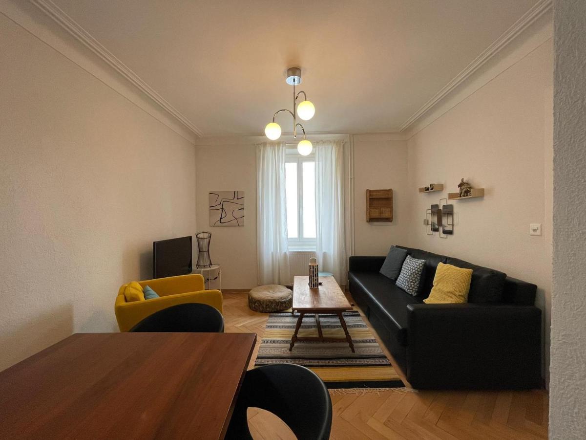 Appartement Luna Avec Parking Couvert Prive Льо Льокл Екстериор снимка