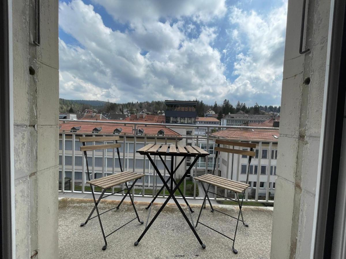 Appartement Luna Avec Parking Couvert Prive Льо Льокл Екстериор снимка