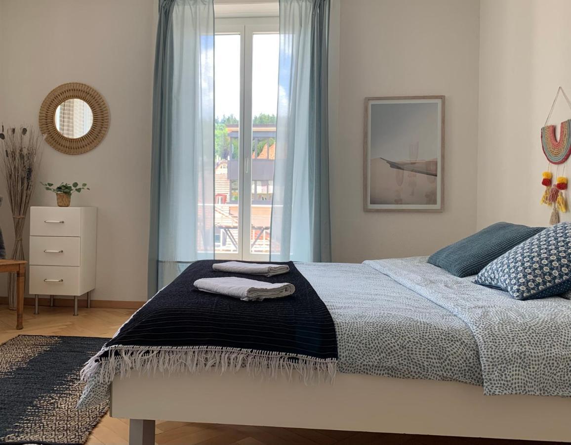 Appartement Luna Avec Parking Couvert Prive Льо Льокл Екстериор снимка